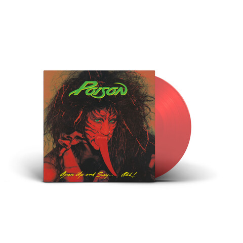 Open Up And Say… Ahh! von Poison - LP - Red Coloured Vinyl jetzt im Bravado Store