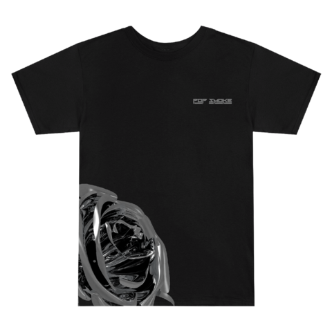 Rose Black von Pop Smoke - T-Shirt jetzt im Bravado Store