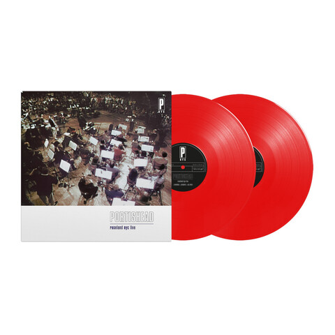 Roseland NYC Live 25 von Portishead - Limited Edition Red 2LP jetzt im Bravado Store