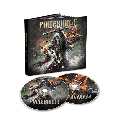 Call Of The Wild (2CD Mediabook) von Powerwolf - 2CD jetzt im Bravado Store
