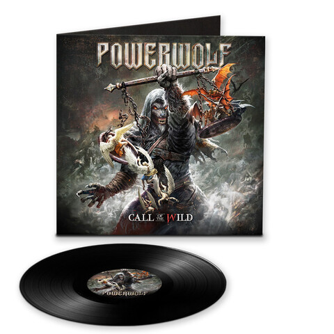 Call Of The Wild (LP) von Powerwolf - Gatefold LP jetzt im Bravado Store