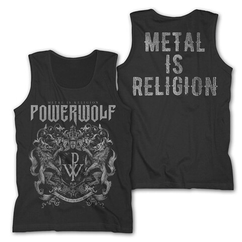 Crest von Powerwolf - Men's Tank Top jetzt im Bravado Store