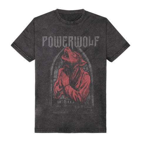 Lupus Dei Vintage von Powerwolf - T-Shirt jetzt im Bravado Store