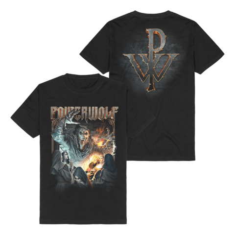 Mass von Powerwolf - T-Shirt jetzt im Bravado Store