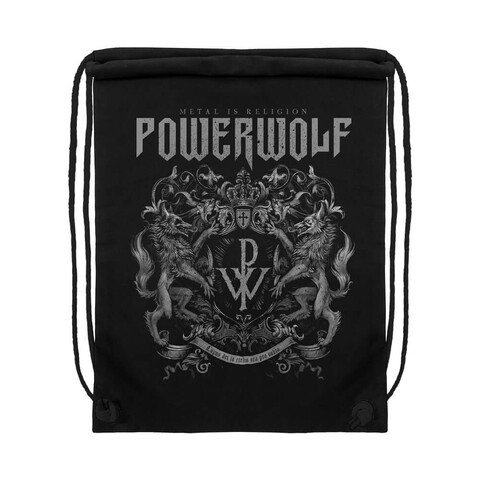 Powerwolf Crest von Powerwolf - Gym Bag jetzt im Bravado Store