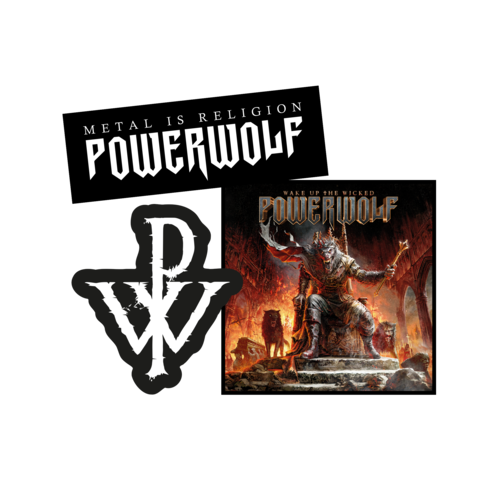 Wake Up The Wicked von Powerwolf - Patch-Set jetzt im Bravado Store