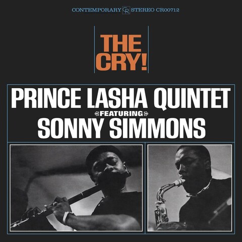 The Cry! von Prince Lasha Quintet - Limited Contemporary Records LP jetzt im Bravado Store