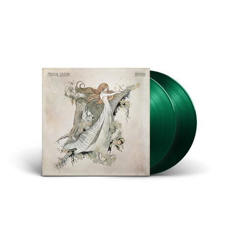 Novum von Procol Harum - 2LP - Coloured Light Green Vinyl jetzt im Bravado Store