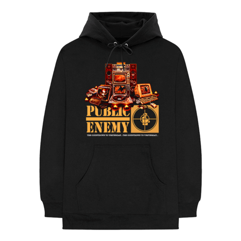 Cover von Public Enemy - Hoodie jetzt im Bravado Store