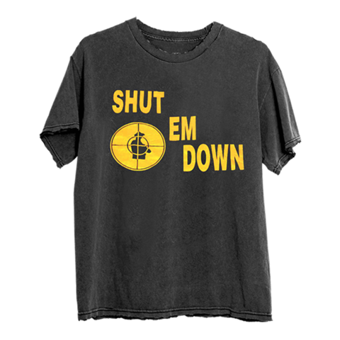 SHUT EM DOWN von Public Enemy - T-Shirt jetzt im Bravado Store