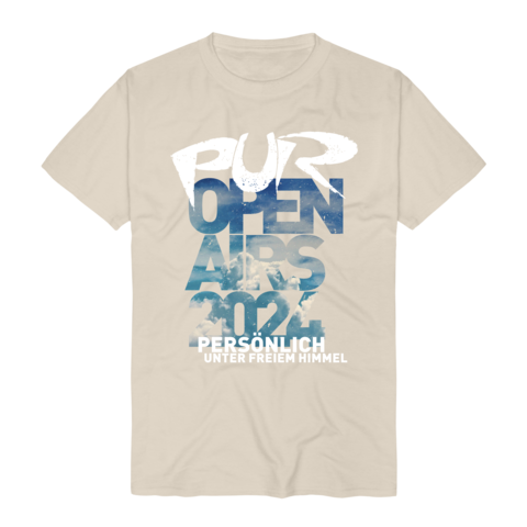 Persönlich - Open Air 2024 - Unter freiem Himmel von Pur - T-Shirt jetzt im Bravado Store