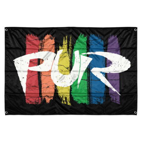 Regenbogen Flagge von Pur - Flagge jetzt im Bravado Store