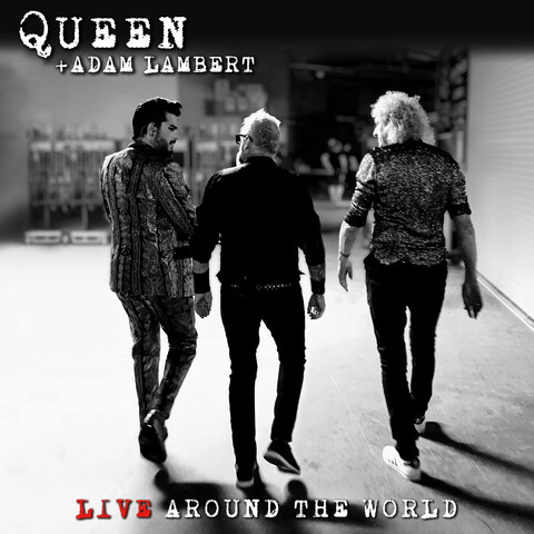 Live Around The World (CD+BluRay) von Queen + Adam Lambert - CD + BluRay jetzt im Bravado Store