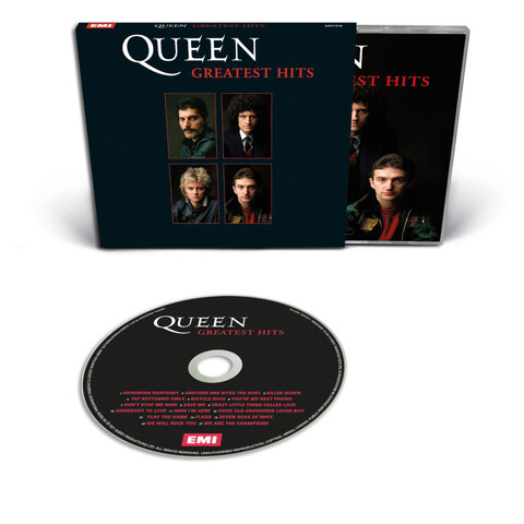 Greatest Hits von Queen - CD jetzt im Bravado Store