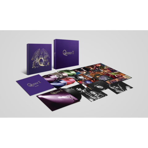 Queen I von Queen - 6CD + 1LP - COLLECTOR’S EDITION jetzt im Bravado Store