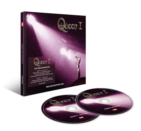 Queen I von Queen - 2CD - DELUXE EDITION jetzt im Bravado Store