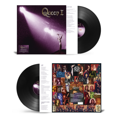 Queen I von Queen - LP jetzt im Bravado Store