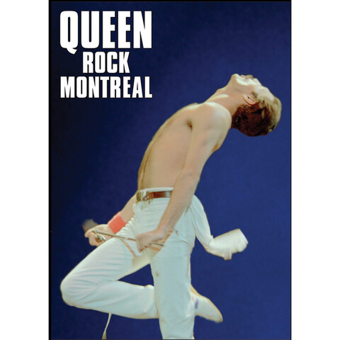 Rock Montreal & Live Aid (BluRay) von Queen - BluRay jetzt im Bravado Store