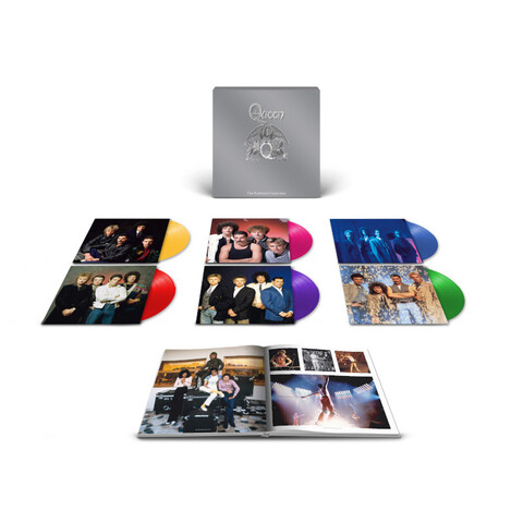 Platinum Collection von Queen - Limited Coloured 6LP Box Set jetzt im Bravado Store