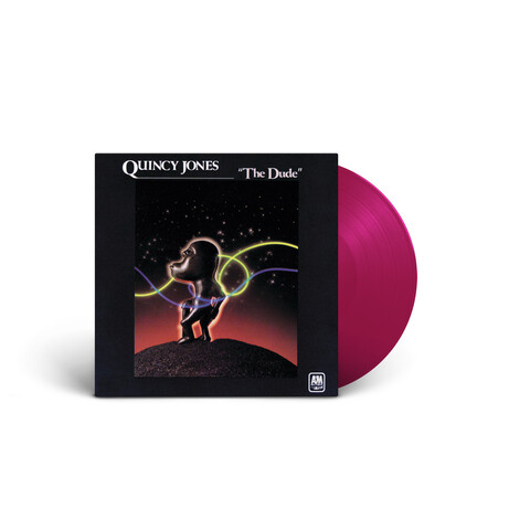 The Dude von Quincy Jones - 1LP - Colour Magenta Transparent Vinyl jetzt im Bravado Store