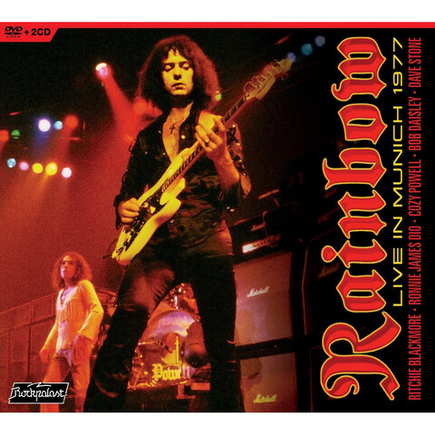 Live In Munich 1977 von Rainbow - DVD+2CD jetzt im Bravado Store