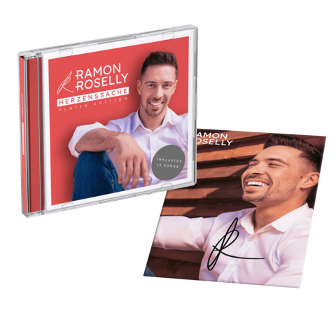 Herzenssache (Platin Edition + exklusive, handsignierte Autogrammkarte) von Ramon Roselly - CD jetzt im Bravado Store