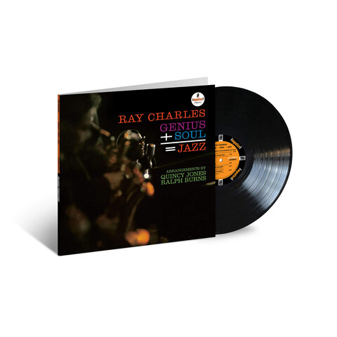 Genius + Soul = Jazz von Ray Charles - Acoustic Sounds Vinyl jetzt im Bravado Store