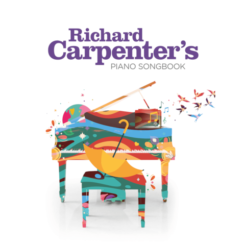 Richard Carpenter’s Piano Songbook von Richard Carpenter - LP jetzt im Bravado Store