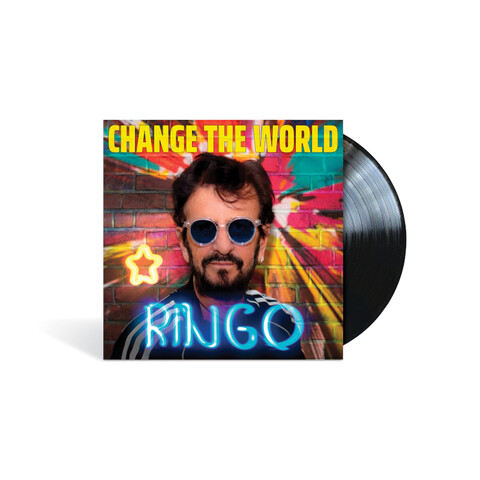 Change The World von Ringo Starr - Vinyl EP jetzt im Bravado Store