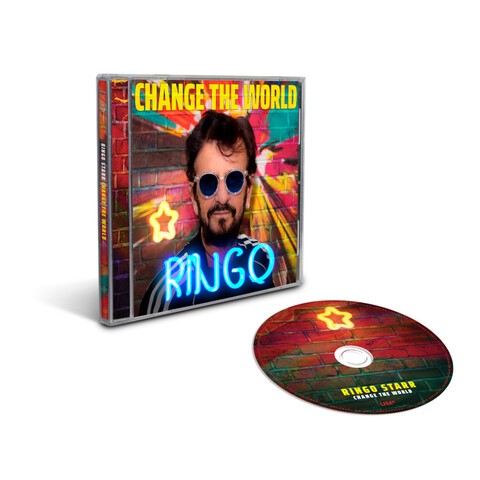 Change The World von Ringo Starr - CD jetzt im Bravado Store