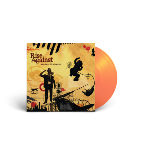 Appeal To Reason von Rise Against - 1LP - Colour Orange Transparent Vinyl jetzt im Bravado Store