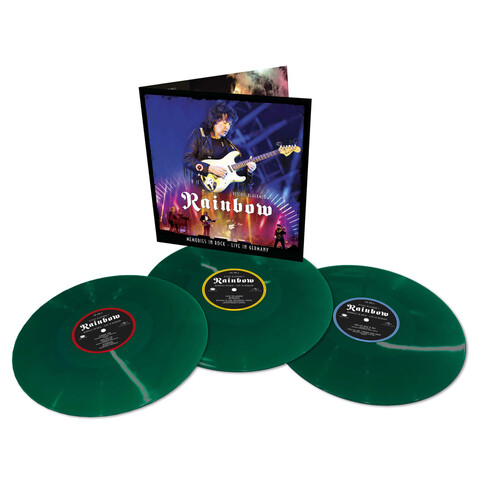 Memories In Rock - Live In Germany (Ltd. Coloured 3LP) von Ritchie Blackmore's Rainbow - 3LP jetzt im Bravado Store