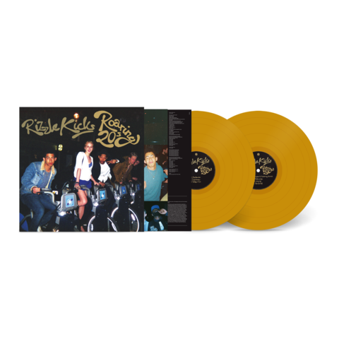 Roaring 20s von Rizzle Kicks - 2LP Colour Vinyl jetzt im Bravado Store