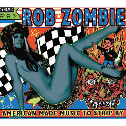 American Music To Strip By von Rob Zombie - 2LP jetzt im Bravado Store