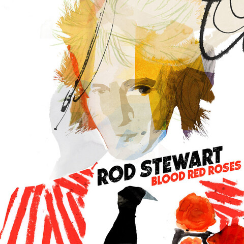 Blood Red Roses von Rod Stewart - 2LP jetzt im Bravado Store