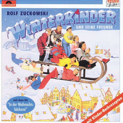 Winterkinder... Auf Der Suche Nach Weihnachten von Rolf Zuckowski und Seine Freunde - CD jetzt im Bravado Store