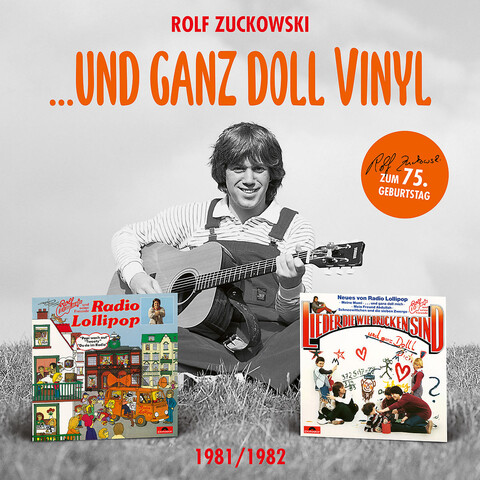 …und ganz doll Vinyl - Radio Lollipop/Lieder, die wie Brücken sind von Rolf Zuckowski und Seine Freunde - 2LP jetzt im Bravado Store