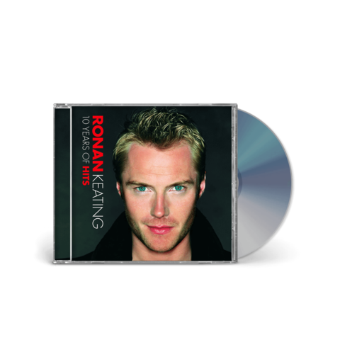 10 Years Of Hits von Ronan Keating - CD jetzt im Bravado Store