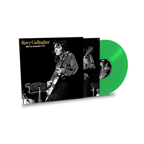 Rory Gallagher - BBC In Concert 1972 von Rory Gallagher - Exklusive Green LP jetzt im Bravado Store