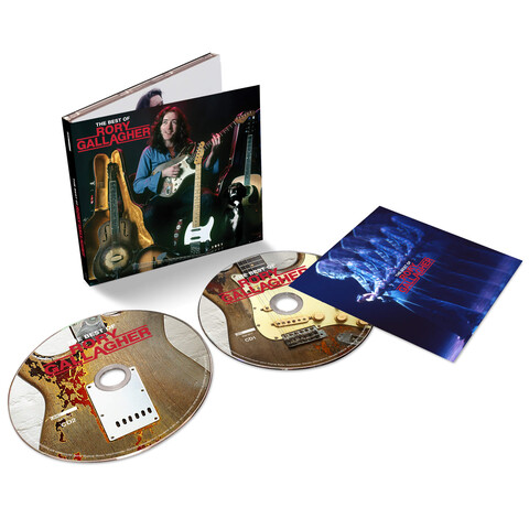 Best Of von Rory Gallagher - 2CD jetzt im Bravado Store