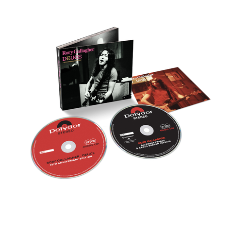 Deuce von Rory Gallagher - 2CD jetzt im Bravado Store