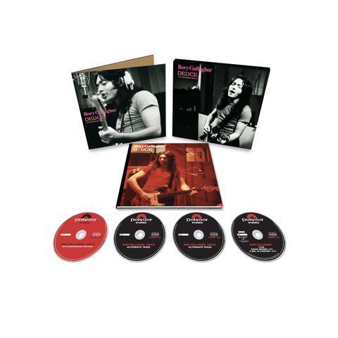 Deuce von Rory Gallagher - Ltd. 4CD Deluxe Set jetzt im Bravado Store