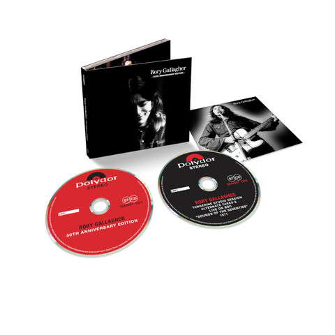 Rory Gallagher von Rory Gallagher - 2CD jetzt im Bravado Store