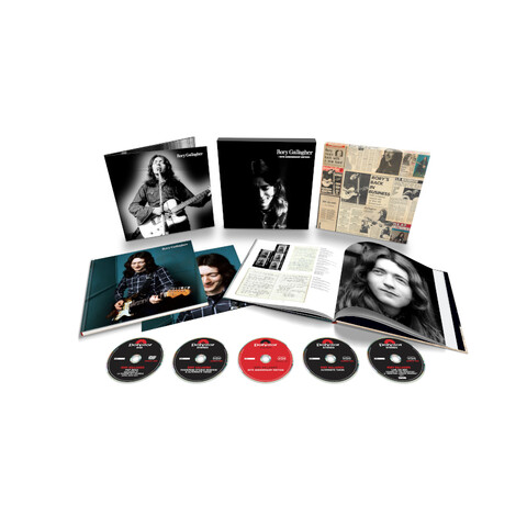 Rory Gallagher von Rory Gallagher - Boxset jetzt im Bravado Store