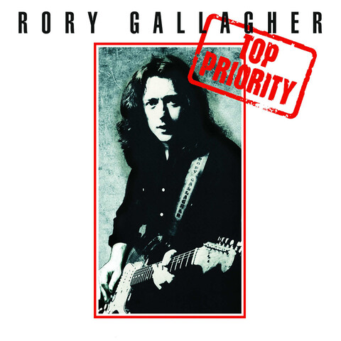 Top Priority von Rory Gallagher - LP jetzt im Bravado Store