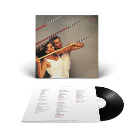 Flesh And Blood von Roxy Music - Half-Speed Mastered Deluxe LP jetzt im Bravado Store