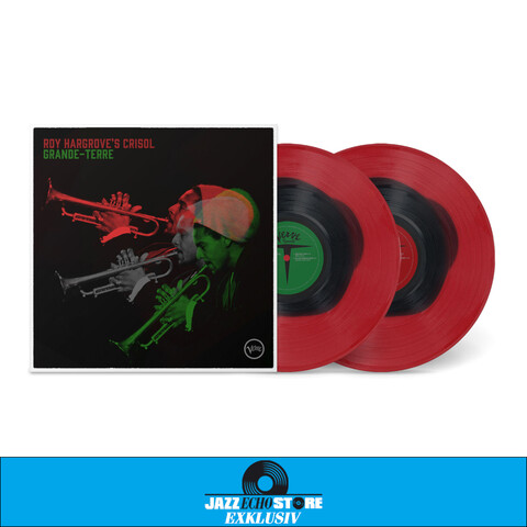 Grande-Terre von Roy Hargrove's Crisol - 2LP - Exkl. Colored Vinyl jetzt im Bravado Store