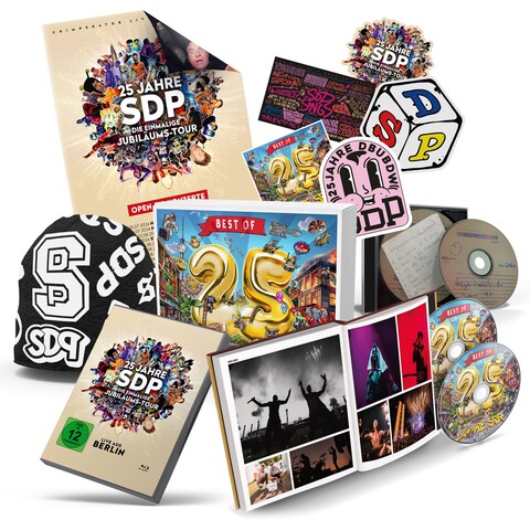 Best Of 25 Jahre SDP von SDP - Ultra Fan Edition jetzt im Bravado Store