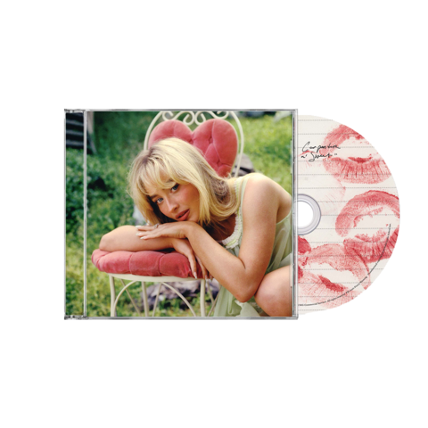 Short n' Sweet Alternate Cover Limited Edition International CD von Sabrina Carpenter - Alternate Cover Limited Edition International CD jetzt im Bravado Store