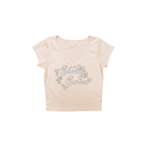 Short n' Sweet Baby Tee von Sabrina Carpenter - Baby Tee jetzt im Bravado Store